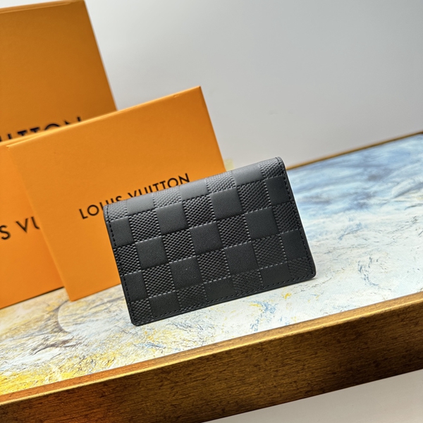 LVコピーウォレット側面デザイン